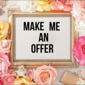 Make me an offer!